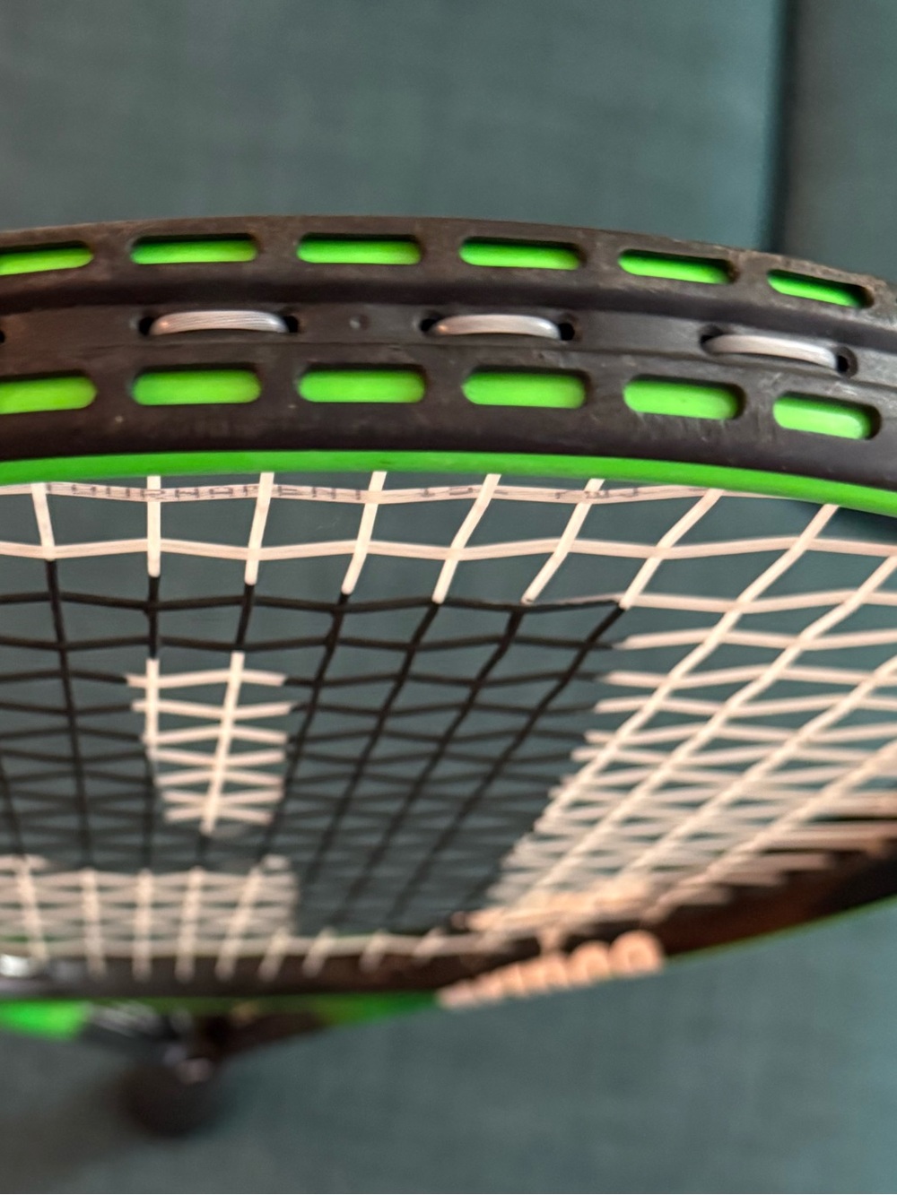 Prince Thunder Strike 110 Tennis Racket (Racquet)! - Picture 11 of 14
